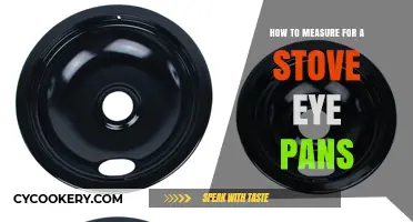 Stove Eye Pan Sizing: Measure for a Perfect Fit