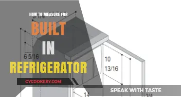 Perfect Fit: Measuring for Your Built-In Refrigerator Made Easy