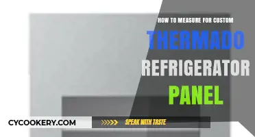 Tailoring Your Kitchen: Measuring for Custom Thermador Refrigerator Panels