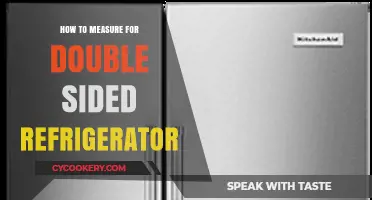 Accurate Measurement Guide for Double-Sided Refrigerators: Tips & Tricks