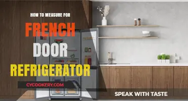 Perfect Fit: Measuring for Your French Door Refrigerator Made Easy