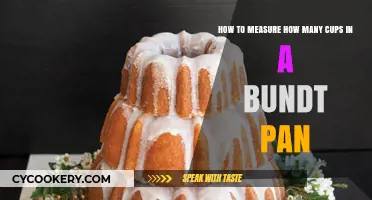Measuring Cups in a Bundt Pan: Quick Guide