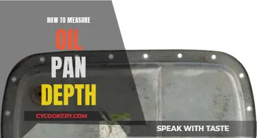 Measuring Oil Pan Depth: A Step-by-Step Guide