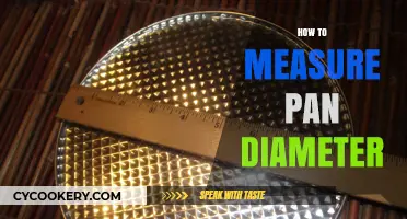 Measuring Pan Diameter: A Quick Guide