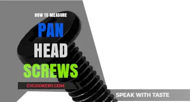 Measuring Pan Head Screws: A Quick Guide