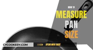 Measuring Pans: A Quick Guide