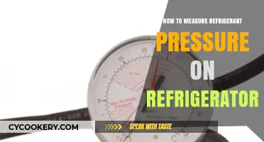 Mastering Refrigerant Pressure Measurement for Your Refrigerator: A Step-by-Step Guide