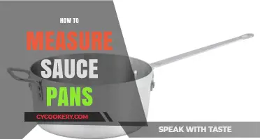Saucepan Sizing: A Guide to Measuring Your Pans
