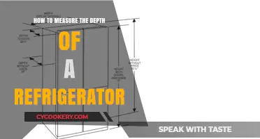 Accurately Measuring Your Refrigerator's Depth: A Simple Step-by-Step Guide