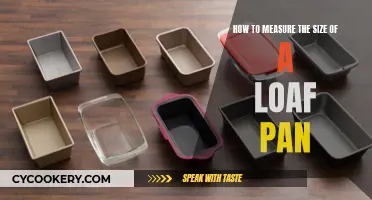 Loaf Pan Sizing: Measure for Success