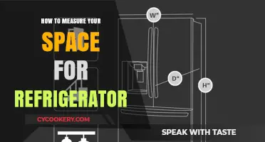 Perfect Fit: Measuring Your Space for the Right Refrigerator