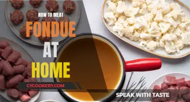 Meat Fondue at Home: A Beginner's Guide to Melting Magic