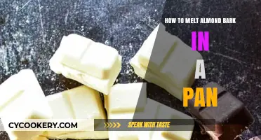 Melting Almond Bark in a Pan: Quick and Easy!
