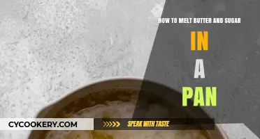 Melting Butter and Sugar: A Quick Guide
