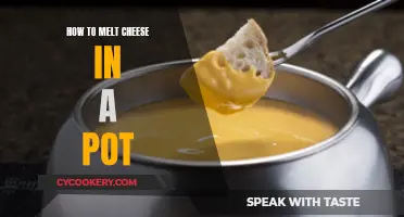 Melting Cheese: Mastering the Art of Cheesy Goodness