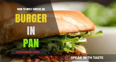 The Perfect Melt: Cheesy Burger Tricks
