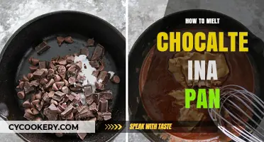 Melting Chocolate in a Pan: Easy Techniques