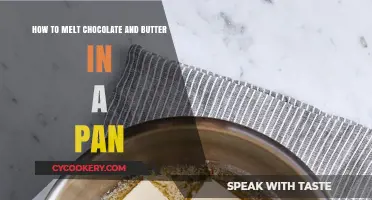 Melting Chocolate and Butter: Quick and Easy Steps