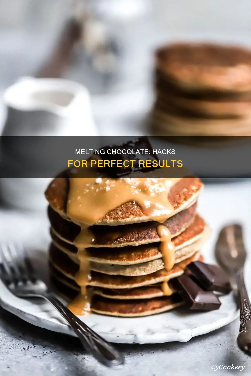 how to melt chocolate without double boiler coat pan