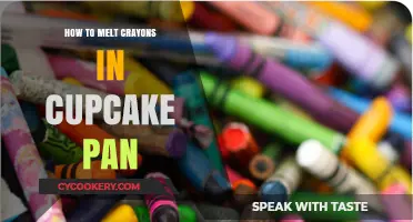 Melt Crayons in a Cupcake Pan: Easy Creative Fun