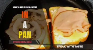 Melting Eden Cheese in a Pan: Quick Tips