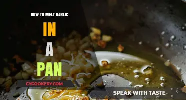 The Secret to Melting Garlic in a Pan