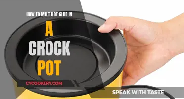 Melting Hot Glue in a Crock Pot: A Safe and Effective Guide