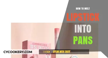 Melted Lipstick Magic: Transforming Bullets into Pans