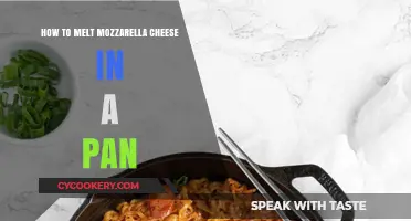 Melting Mozzarella in a Pan: Tips and Tricks