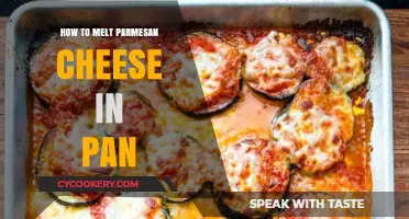 Melting Parmesan Cheese: Tips for Perfect Pan Melting