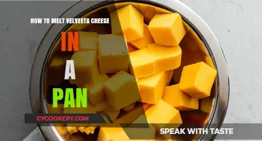 Melting Velveeta Cheese: Quick and Easy Pan Method
