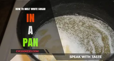Melting White Sugar: A Quick Guide to Pan Success
