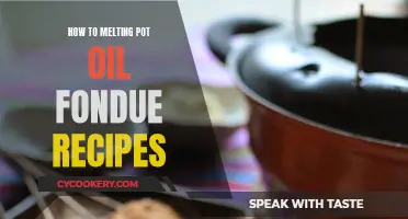 Mastering Melting Pot Oil Fondue: A Tasty Guide