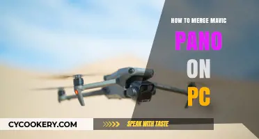 Merging Mavic Panoramas: A Guide for PC Users