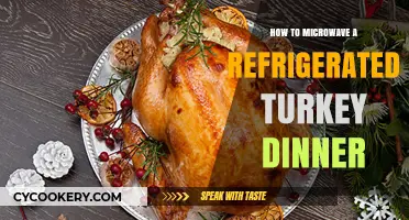 Quickly Reheat Your Refrigerated Turkey Dinner in the Microwave