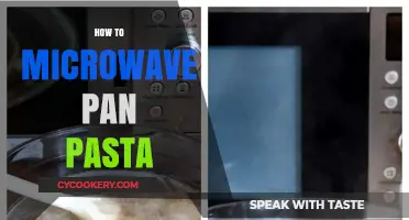 Microwaving Pan Pasta: Quick, Easy, and Delicious!