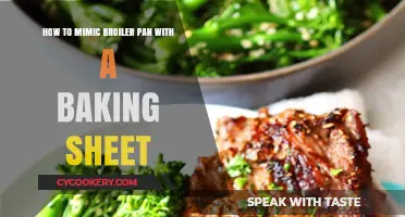 Transform Your Baking Sheet into a Broiler Pan