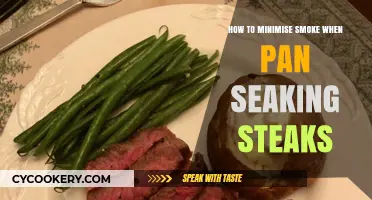 Pan-Seared Steaks: Reducing Smoke, Enhancing Flavor