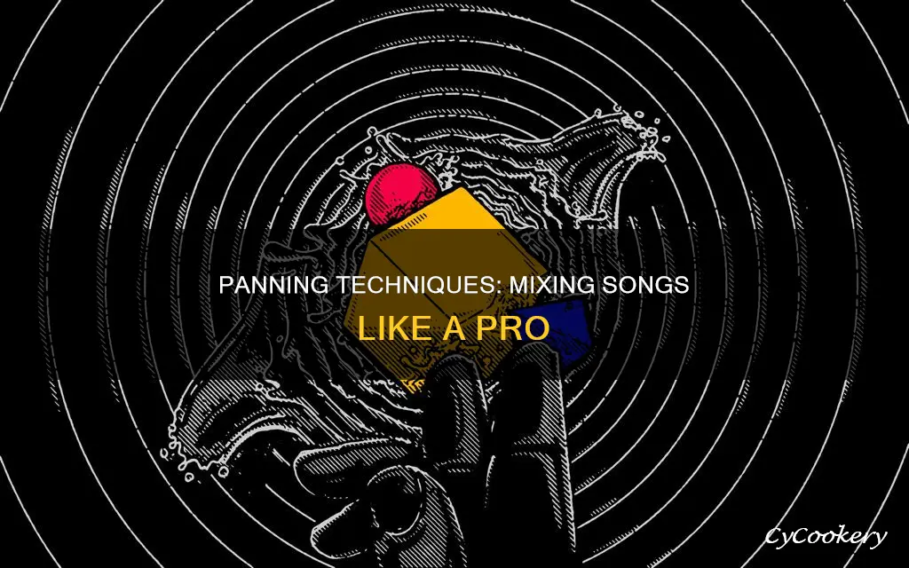 how to mix a song panning