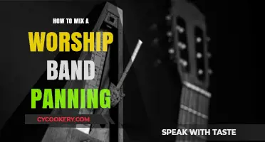 Panning for Worship Bands: Mixing Tips and Tricks