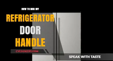 DIY Guide: Mixing and Matching Your Fridge Door Handle Styles