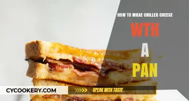 The Perfect Grilled Cheese: Pan-fried to Golden Deliciousness