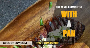 The Perfect Steak: Pan-Seared to Perfection