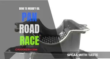 Modifying Oil Pan for Road Racing: A Step-by-Step Guide