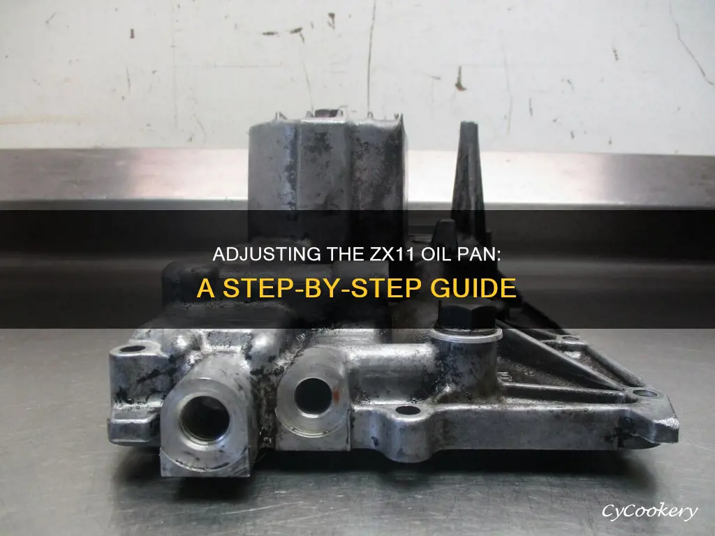 how to modify oil pan zx11