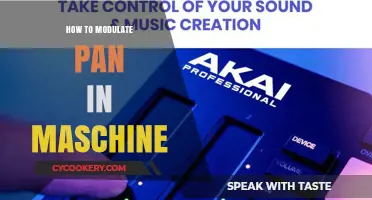 Exploring Pan Modulation Techniques in Maschine