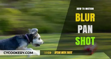 Creating Cinematic Motion Blur with Pan Shots