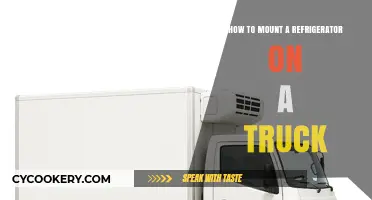 Securely Mounting Your Refrigerator in a Truck: A Step-by-Step Guide