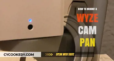 Easy Installation: Wyze Cam Pan Mounting Guide