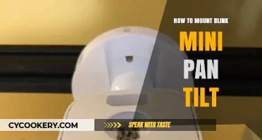Easy Mounting Guide for Blink Mini Pan Tilt Cameras